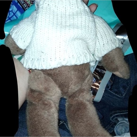 Vintage Cmc jointed plush Bear - Picture 3 of 4